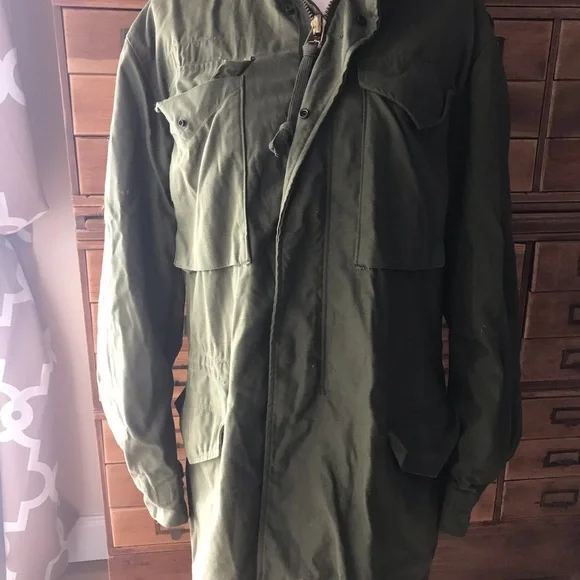 so sew styles Jackets Coats Mens Jacket Usa Military Cold